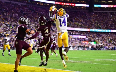Tigers Lose to No. 3 Texas A&M, 49-25