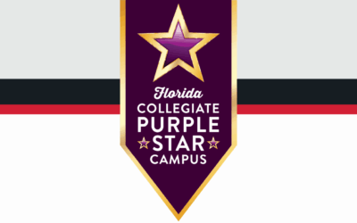 Northwest Florida State College Earns Prestigious Collegiate Purple Star Campus Designation