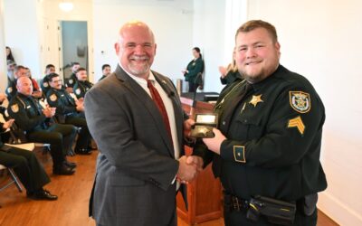 Syverson Promoted to WCSO Sergeant