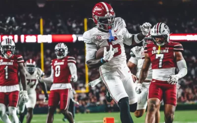 Alabama Mounts Huge Comeback to Overcome the Gamecocks 29-22