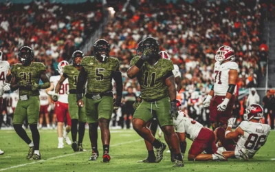 Miami’s Defense Dominates in 42-7 Win Over Stanford