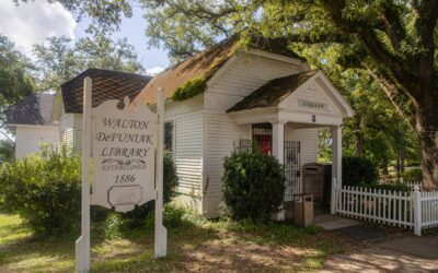 National Friends of Libraries Week Spotlights Walton DeFuniak Library