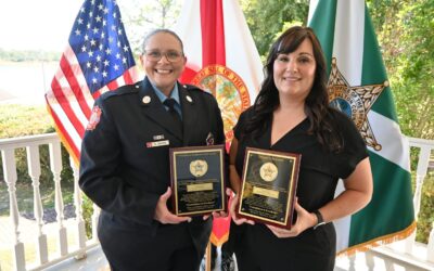 WCFR Recognize Two Incredible Members