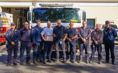 Alden Staat Named SWFD Firefighter of the Third Quarter