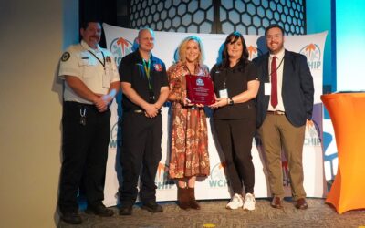 WCFR Receives 2025 WCHIP Outstanding Partner Award