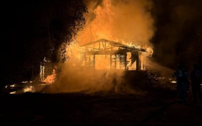 Firefighters Knock Down Structure Fire in Liberty