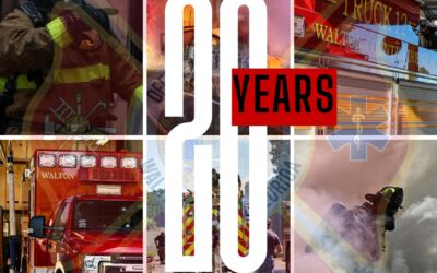 Walton County Fire Rescue Celebrates Two Decades of Service