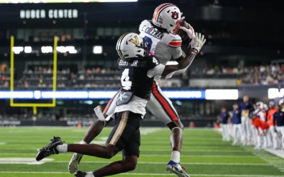 #15 Vanderbilt Beats Auburn 45-38 In Overtime Shootout