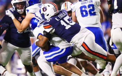 Auburn Offense Stumbles in 10-3 Loss to Kentucky