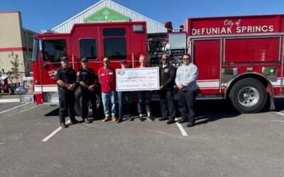 DFSFD Honored With Hometown Heroes Award