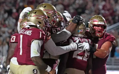 Seminoles Beat Wake Forest for First ACC Win of the Year