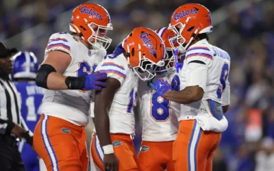 Kentucky Beats Gators in Runaway 38-7