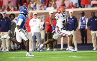 Gators Fall 34-24 to #6 Ole Miss in Oxford