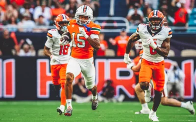 Canes Crush Orange 38-10