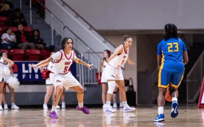 Five Raiders Score in Double Figures As NWF Goes 2-0