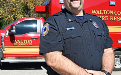 Service, Sacrifice, and Growth:  Firefighter-Paramedic Kyle Owens