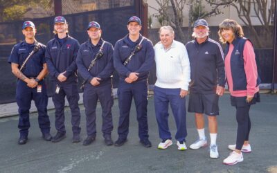 Grand Reunion Celebrates Life-Saving Heroic Actions