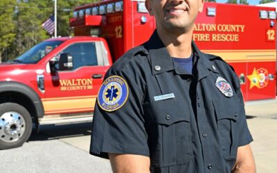 Faith and Determination: Firefighter-Paramedic Sebastian Raigosa