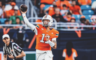 Canes Storm Past NC State 41-7 on Senior Day