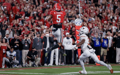 Aggressive Bulldogs Surge Past #10 Texas, 35-10