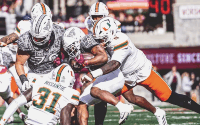 Canes Cruise Past Virginia Tech 34-17