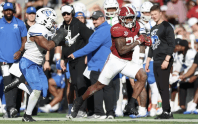 #10 Alabama Football Downs Eastern Illinois 56-0 on Senior Day