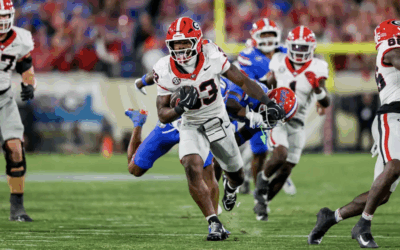 Bowens TD Run Lifts Bulldogs Past Gators