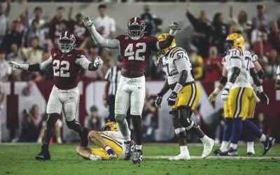 Alabama Victorious Over LSU, 20-9