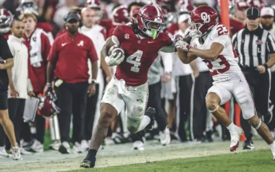 #4 Alabama Falls 23-21 to #11 Oklahoma