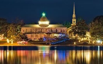 Christmas Reflections Starts Friday, November 28th in DeFuniak Springs