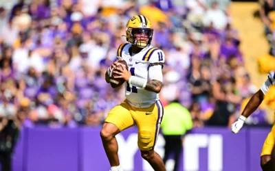 LSU Powers Past Arkansas 23-22; Keeps Golden Boot in Baton Rouge