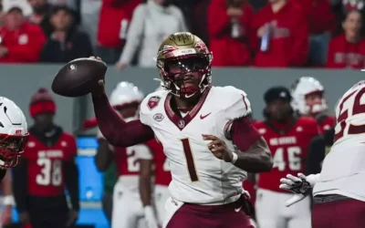 Seminoles’ Rally Comes Up Short at NC State