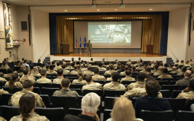 2025 Accomplishments Highlight Recent Eglin Town Hall
