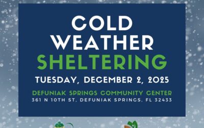 Cold Weather Shelter Open Tuesday Night-Wednesday Morning