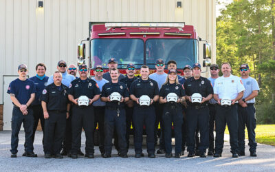 Walton County Fire Rescue Earns State Recognition as Florida Technical Rescue Team 106
