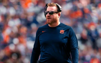Alex Golesh Named Auburn Football Head Coach