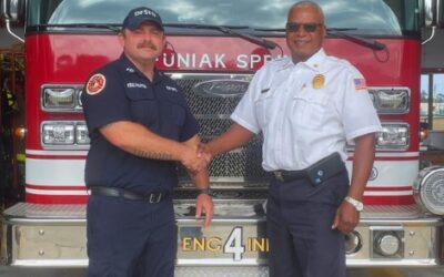 DeFuniak Springs Fire Department Welcomes New Assistant Chief Johnathan Thomas