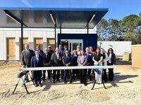 HCA Florida DeFuniak Springs Emergency Celebrates Topping Off