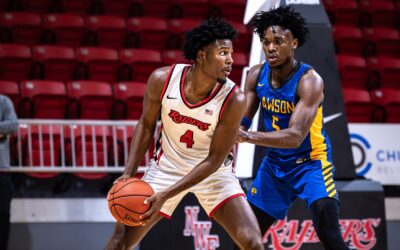 Six Raiders Hit Double Figures as #2 NWF Rolls Past Wallace State 100-82