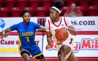 Northwest Florida State Ladies Defeat Eastern Florida 64-40