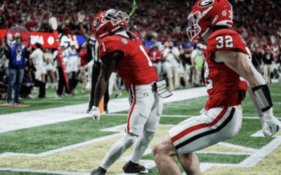 Georgia Holds Off Yellow Jackets 16-9 in Clean Old-Fashioned Hate